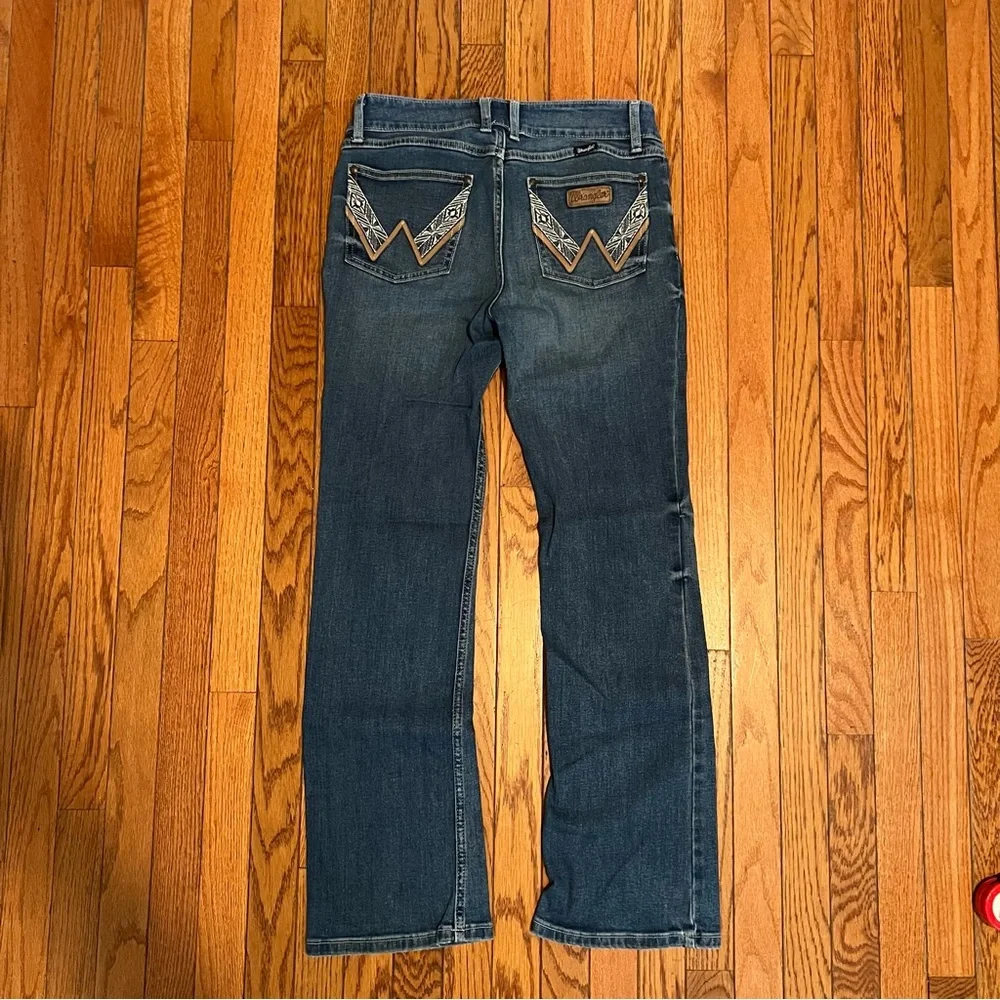 Wrangler bootcut Jeans, see size in pics - Picture 2 of 8